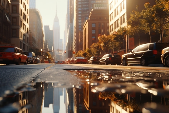上海城市街景 上海城市街景