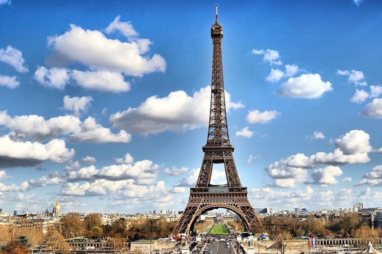 埃菲爾鐵塔旅游風景照 埃菲爾鐵塔旅游風景照